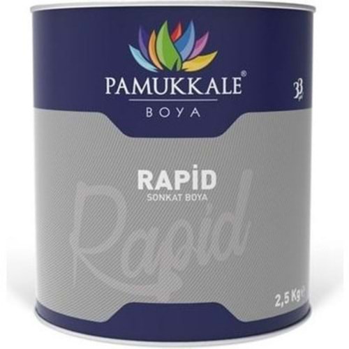 PAMUKKALE RAPİD BONCUK MAVİ 2,5 KG RAL-5017 SELÜLOZİK