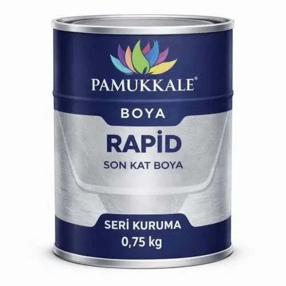 PAMUKKALE RAPİD KİRLİ BEYAZ 0,75 KG RAL-9002 SELÜLOZİK
