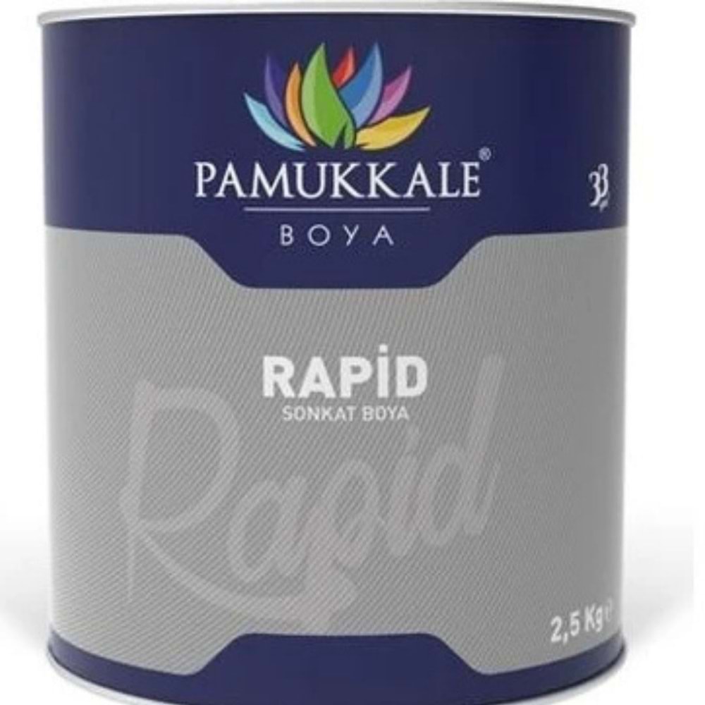 PAMUKKALE RAPİD GRİ 2,5 KG RAL-7040 SELÜLOZİK
