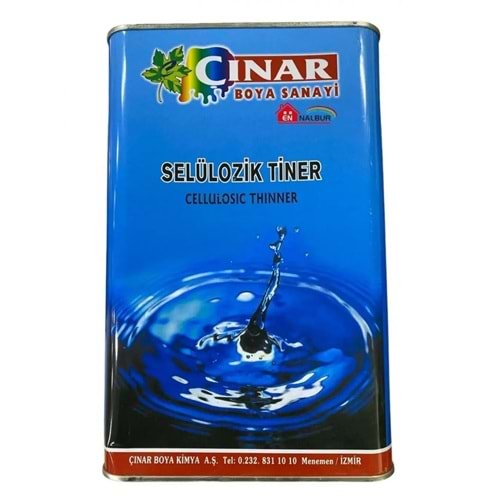 TİNER SELÜLOZİK 2500ML