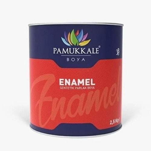 PAMUKKALE ENAMEL SENTETİK TURKUAZ 6027 2,5 KG