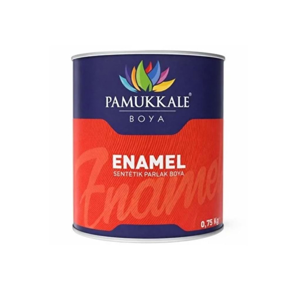 PAMUKKALE ENAMEL SENTETİK ANTRASİT GRİ 7016 0,75 KG