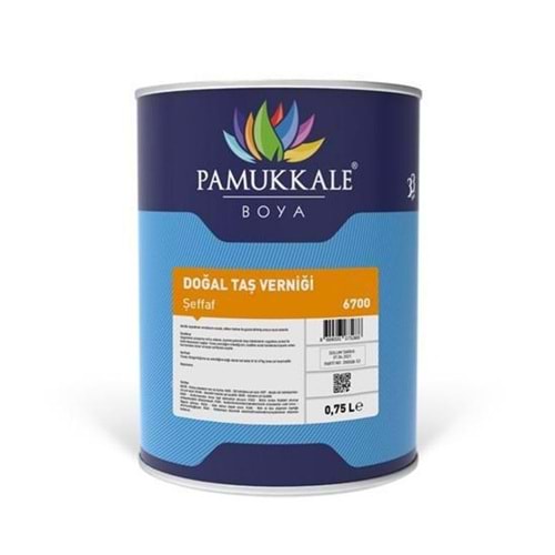 PAMUKKALE SOLVENT BAZLI DOĞAL TAŞ VERNİĞİ ŞEFFAF 0,75 LT