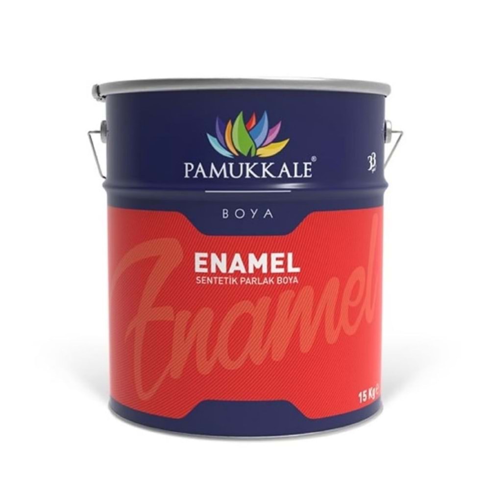 PAMUKKALE ENAMEL SENTETİK GRİ 7046 2,5 KG