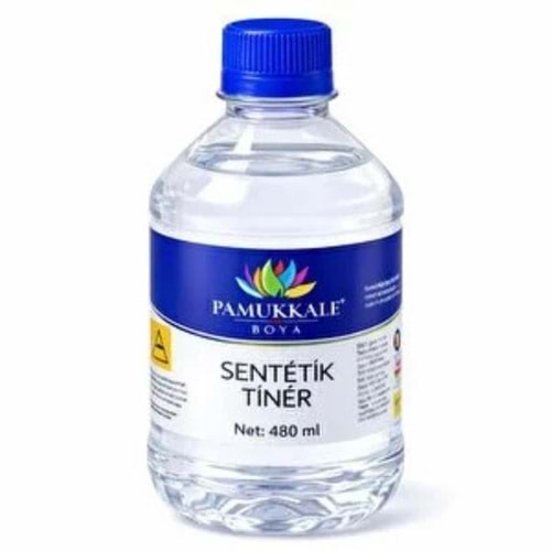 PAMUKKALE SENTETİK TİNER 480ML