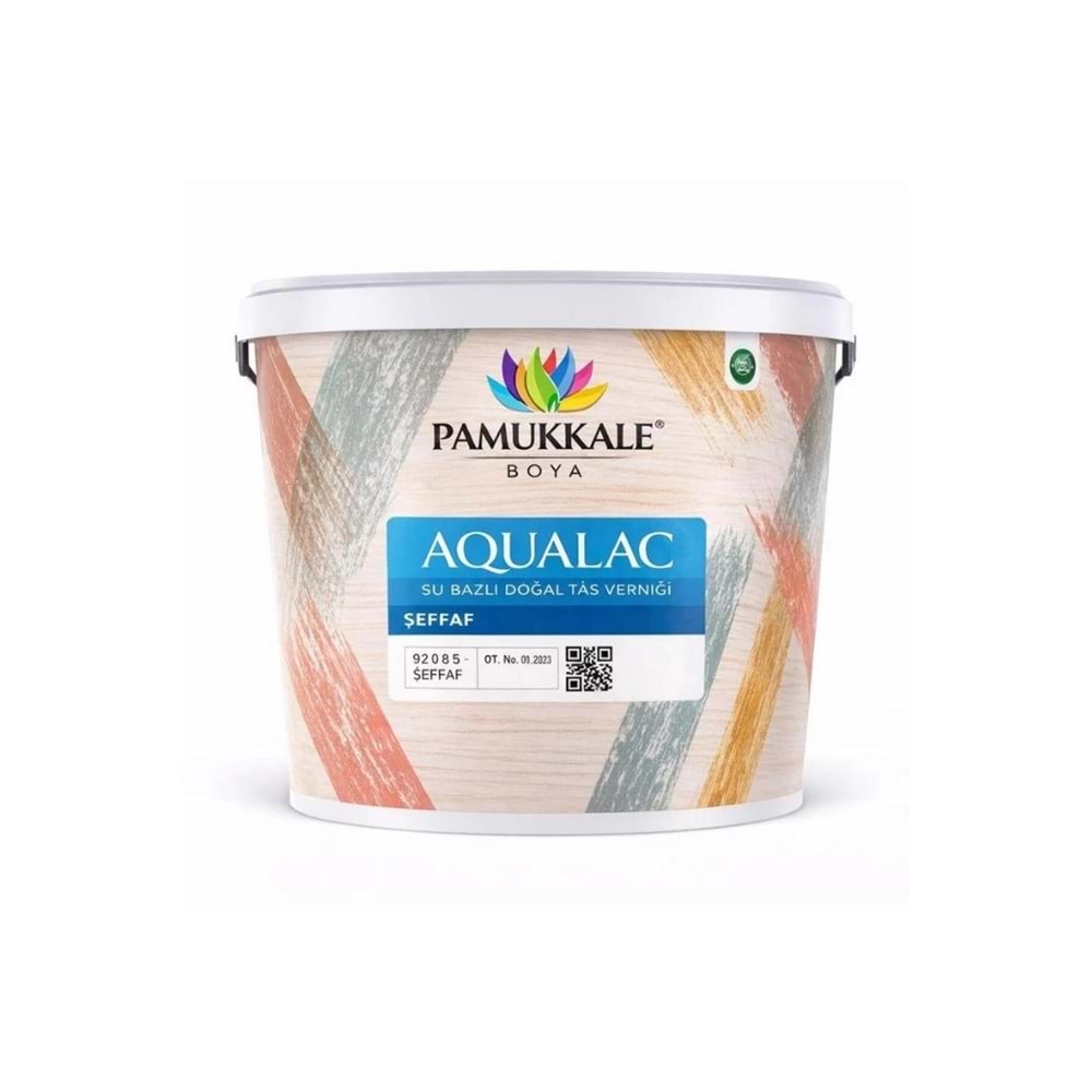 PAMUKKALE SU BAZLI DOĞAL TAŞ VERNİĞİ ŞEFFAF AQUALAC 0,75 LT