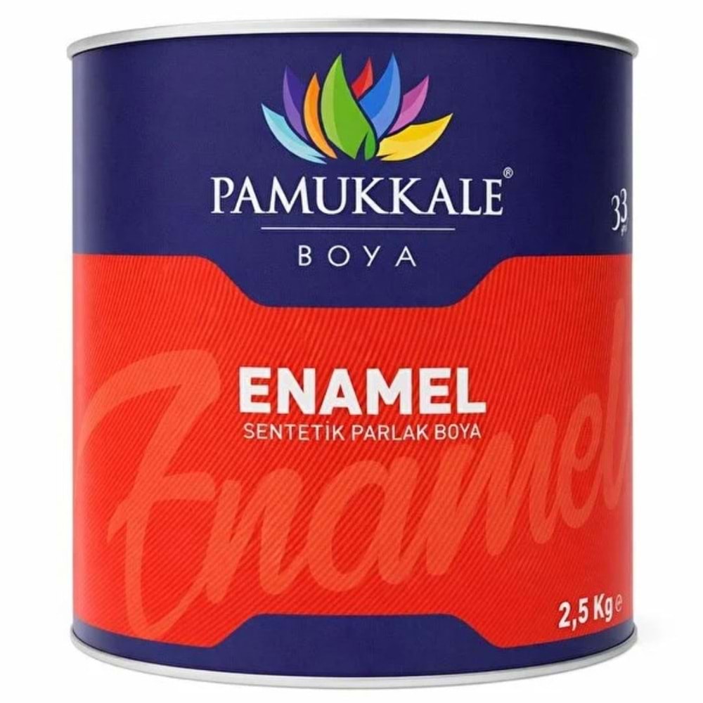 PAMUKKALE ENAMEL SENTETİK LÜLETAŞI 1013 2,5 KG