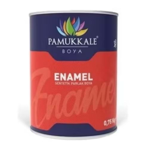 PAMUKKALE ENAMEL SENTETİK GÜMÜŞ GRİ 7135 0,75 KG