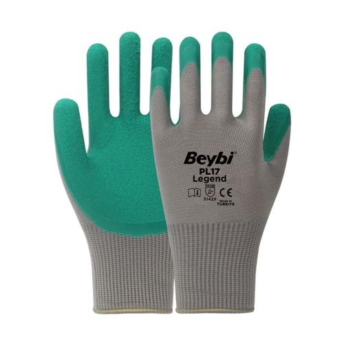 ELDİVEN BEYBİ PL17 LATEX KAPLI LEGEND GRİ-YEŞİL NO:10