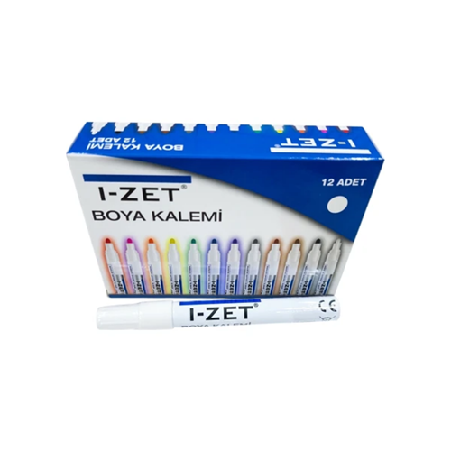 I-ZET PAİNT MARKER KALEM SİYAH I-ZET-Ö49