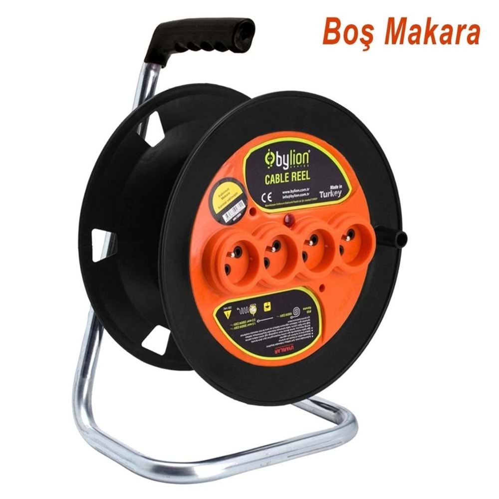 BYLİON SEYYAR KABLO BOŞ MAKARA PSE-100000-F PLS BOBİN Q240 12