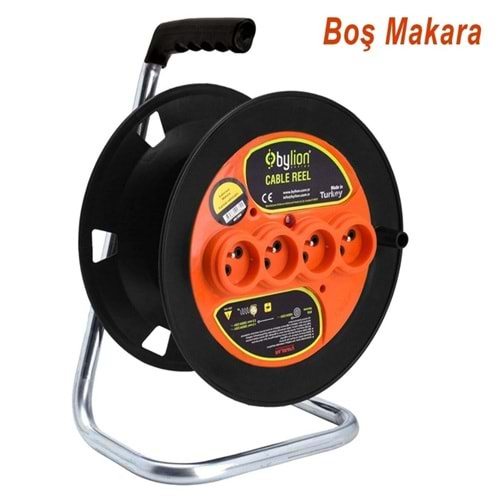 BYLİON SEYYAR KABLO BOŞ MAKARA PSE-100000-F PLS BOBİN Q240 12