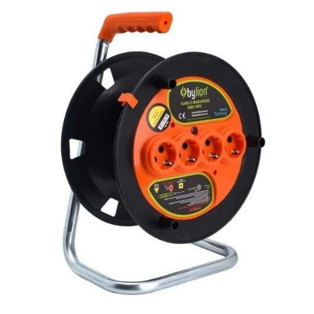 BYLİON SEYYAR KABLO BOŞ MAKARA PMK-10001-F PLS BOBİN Q280 TERMİKSİZ 100-320-0000