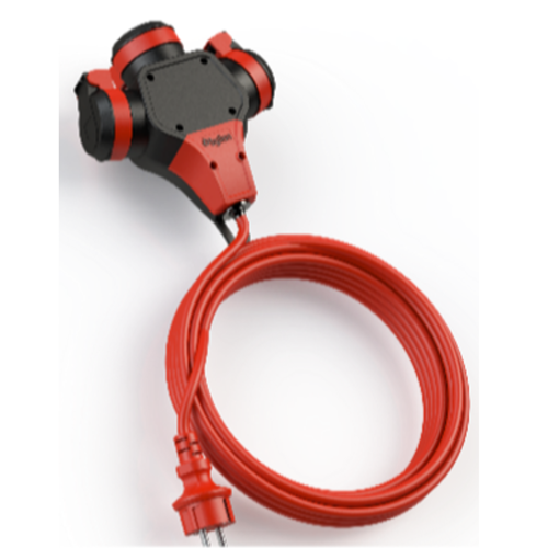 BYLİON SEYYAR MAKARALI KABLO 3X2,5 20MT TURUNCU 3WHS-20325-F IP44 952-303-1320