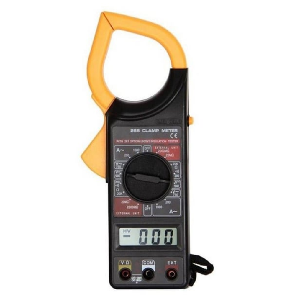 POWERMASTER DT-266 2480 ÖLÇÜ ALETİ MULTIMETRE
