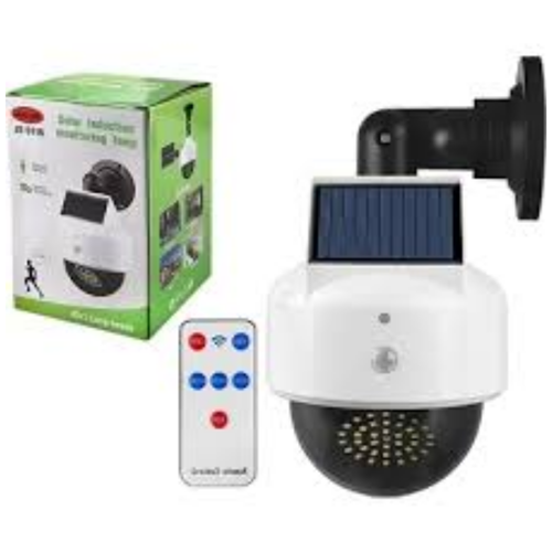POWERMASTER JX-5116 KAMERA GÖRÜNÜMLÜ SOLAR İNİDİKSİYON LAMBA