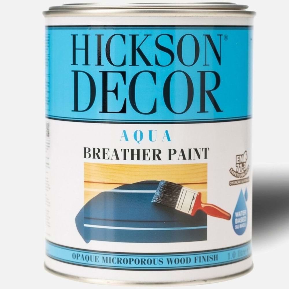 HEMEL HICKSON DECOR AQUA BP P.WHITE HG 1lt