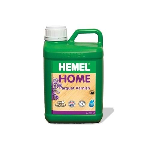 HEMEL HOME PARQUET VARNİSH PARLAK 2,5 LT (PARKE VERNİĞİ)
