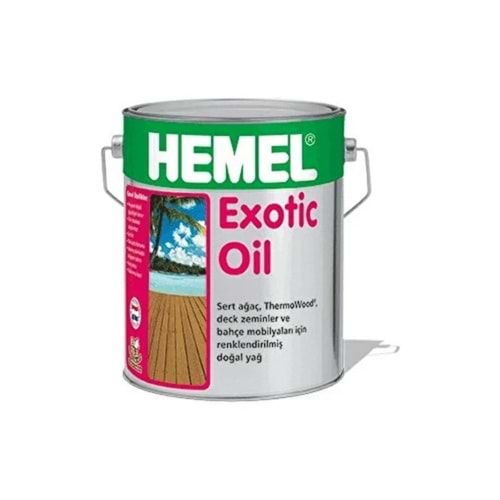 HEMEL EXOTIC OIL MUSTARD 2,5 LT