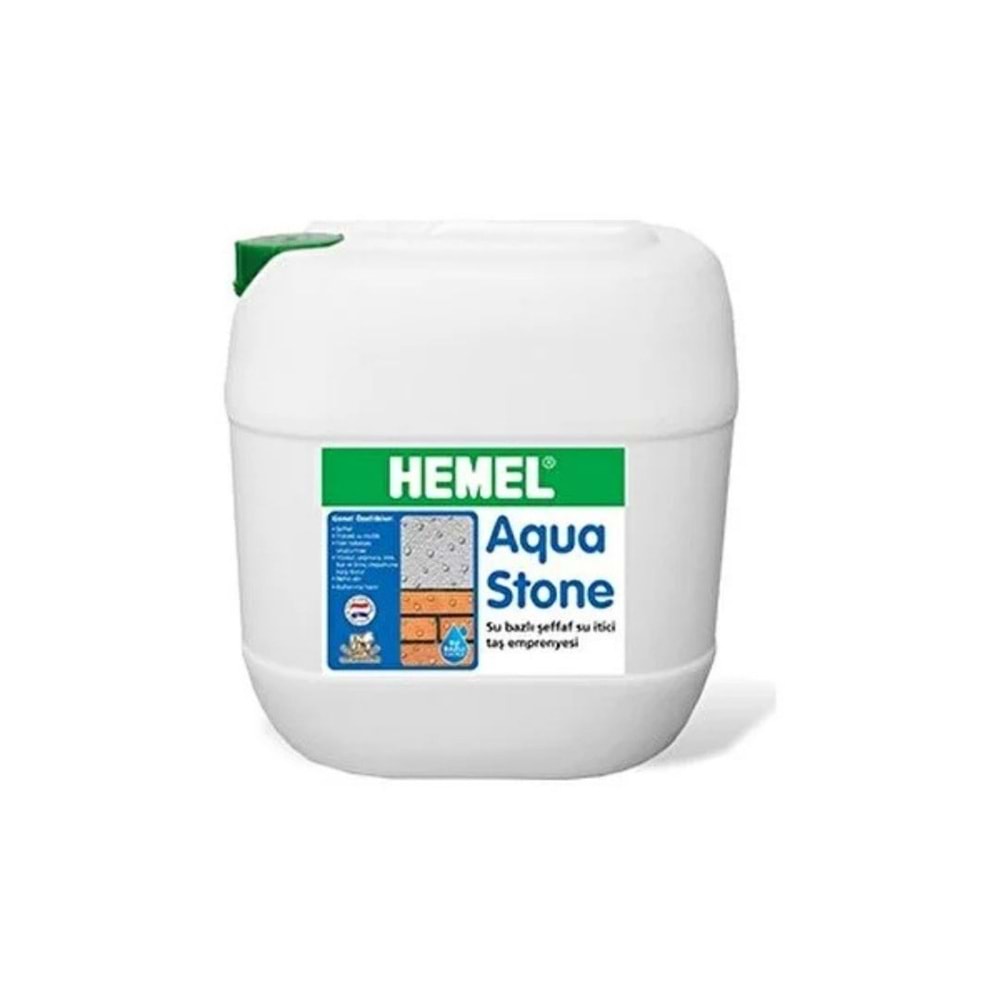 HEMEL AQUA STONE 5lt (DOĞAL GÖRÜNTÜYÜ BOZMAYAN DIŞ CEPHE SU YALITIM)
