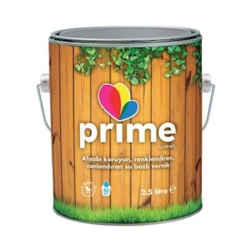HEMEL PRİME AQUA VERNİK BURMA 2,5lt