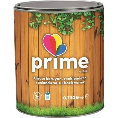 HEMEL PRİME AQUA VERNİK TİK 0,75lt