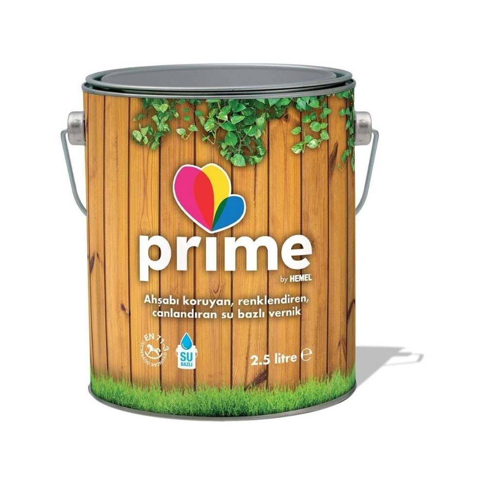 HEMEL PRİME AQUA VERNİK BAL 2,5lt