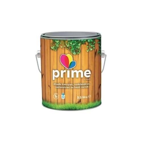 HEMEL PRİME AQUA VERNİK BAL 2,5lt