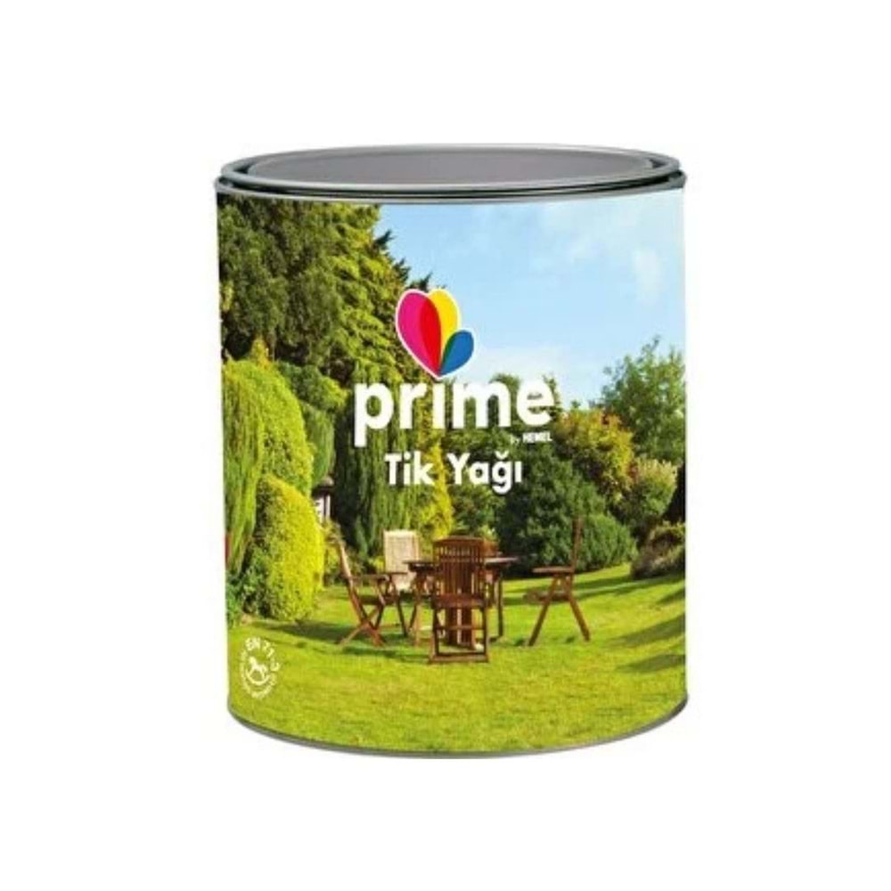 HEMEL PRİME TİK YAĞI 0,75L ŞEFFAF