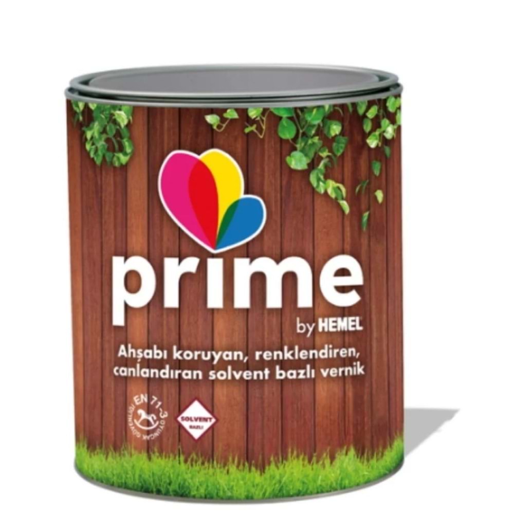 HEMEL PRİME SOLVENT VERNİK BURMA 2,5 L