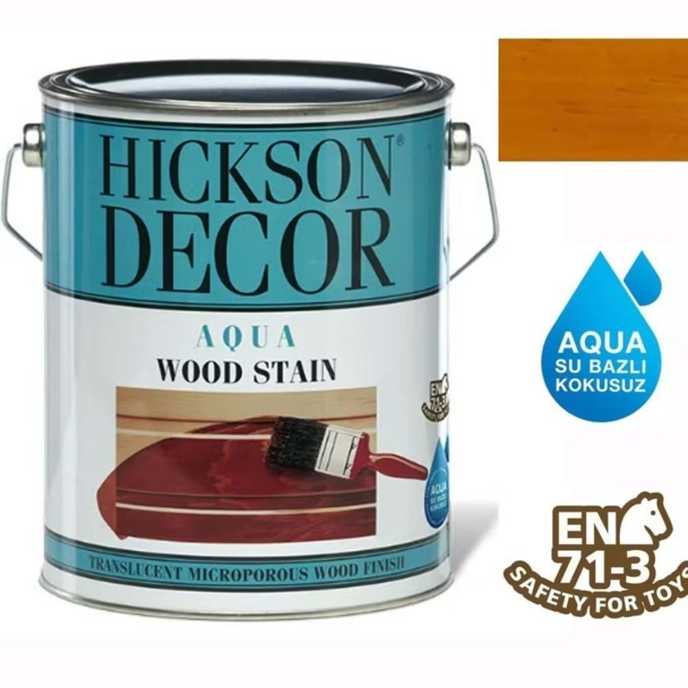 H.DECOR AQUA BP ANTRASİT GRİ 2,5 LT AHŞAP SU BAZLI