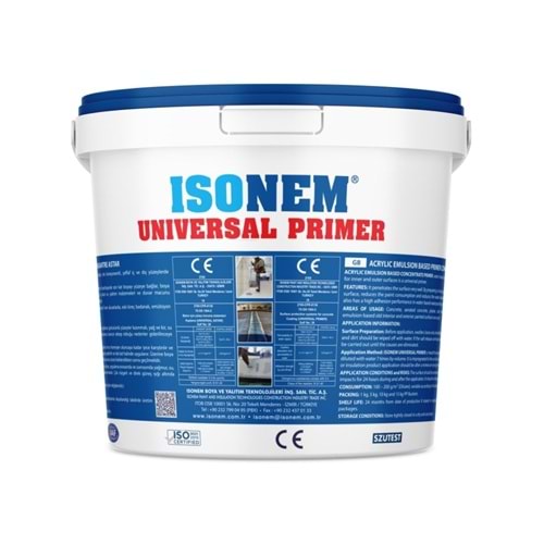 ISONEM UNİVERSAL ASTAR 1KG M771