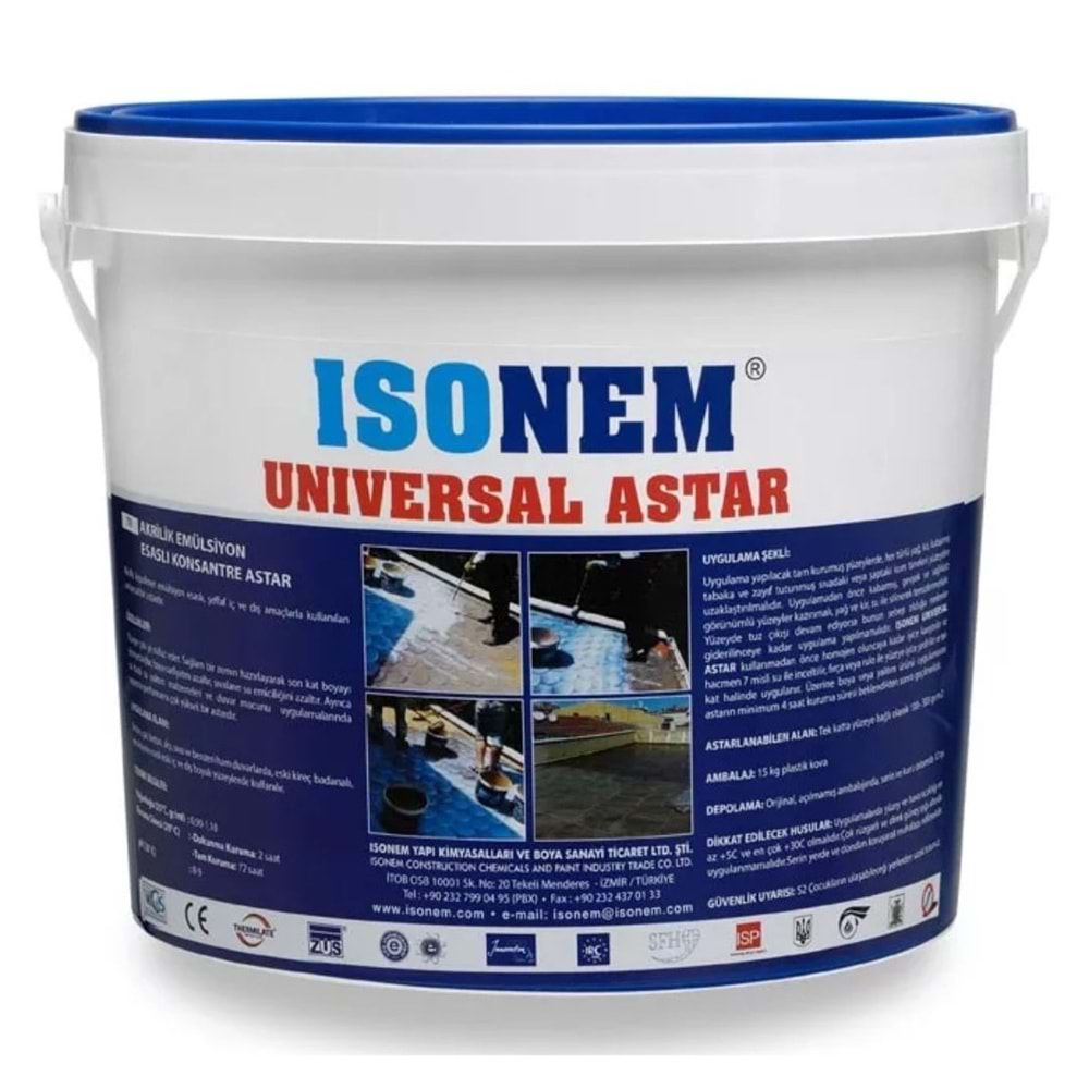 ISONEM UNİVERSAL ASTAR 5KG M429
