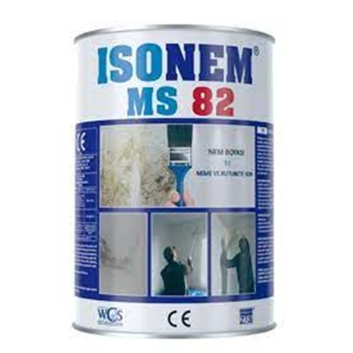 ISONEM MS 82 NEM POLIA NEM BOYASI BEYAZ - 5 KG M256