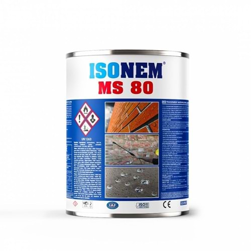 ISONEM MS 80 3,5LT ŞEFFAF DOĞAL GÖRÜNTÜYÜ BOZMAYAN DIŞ CEPHE YALITIMI M254