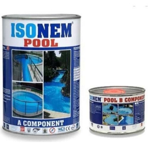 ISONEM POOL A+B KOMP. 4,5 KG MAVİ HAVUZ BOYASI M634