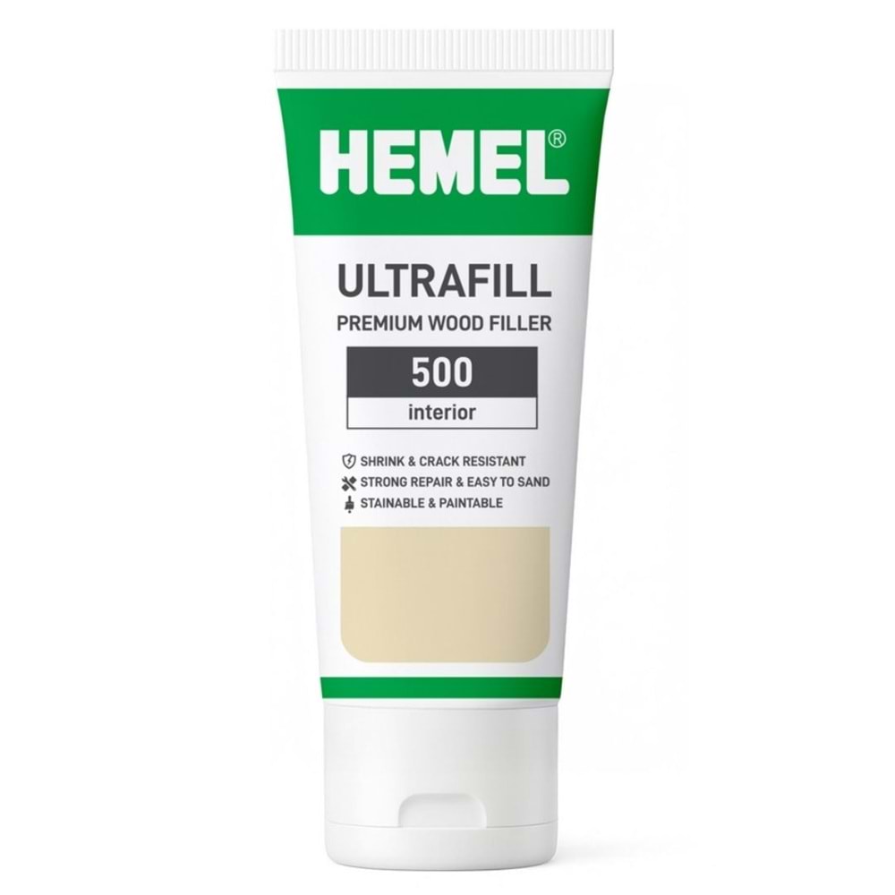 HEMEL ULTRAFILL 500 PİNE (503) 200 GR DOLGU MACUNU