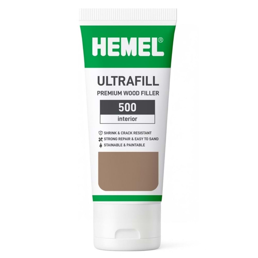 HEMEL ULTRAFILL 500 WALNUT (507) 200 GR DOLGU MACUNU