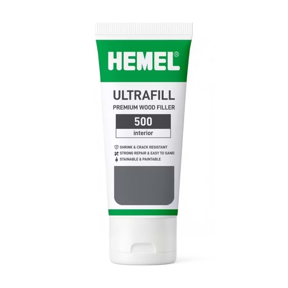 HEMEL ULTRAFILL 500 ANTHRACITE (509) 200 GR DOLGU MACUNU