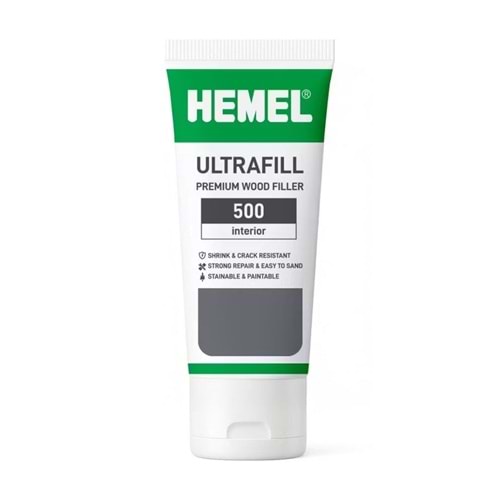 HEMEL ULTRAFILL 500 ANTHRACITE (509) 200 GR DOLGU MACUNU