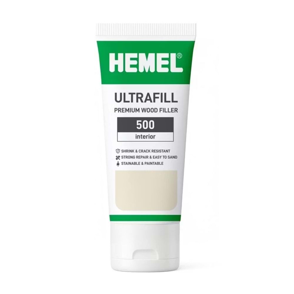 HEMEL ULTRAFILL 500 NATURAL (502) 200 GR DOLGU MACUNU