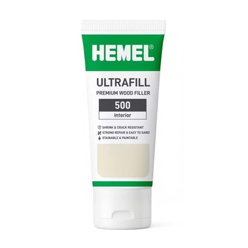 HEMEL ULTRAFILL 500 NATURAL (502) 200 GR DOLGU MACUNU