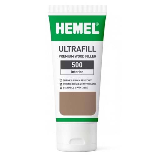 HEMEL ULTRAFILL 500 DARK WALNUT (508) 200 GR DOLGU MACUNU