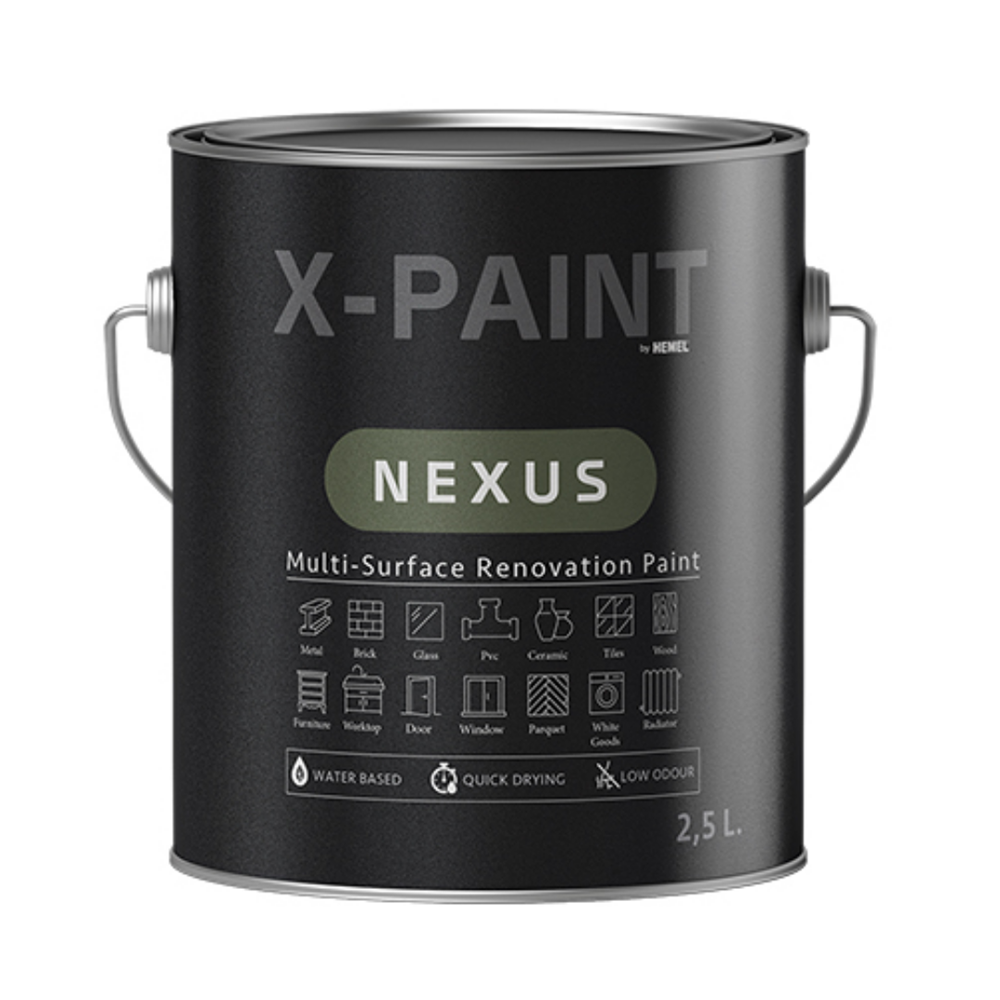 HEMEL X-PAINT NEXUS /XNX BASE-A 0,712 LT SNOW 103 KREM