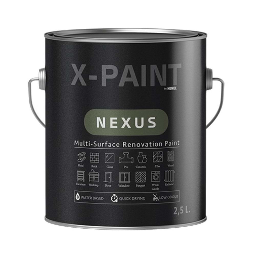HEMEL X-PAINT NEXUS SHIELD 0.750L BOYA SONRASI VERNİK