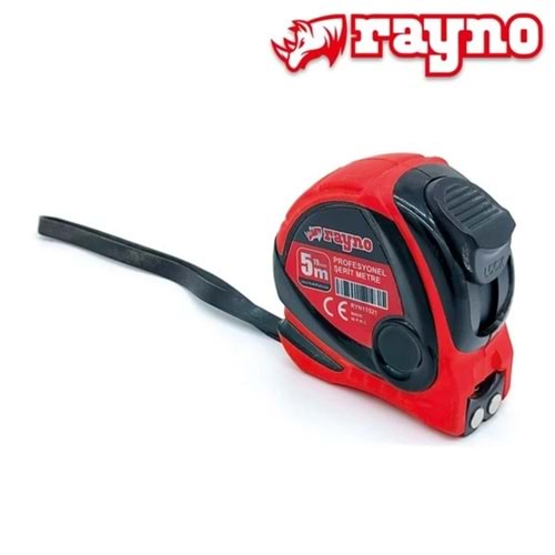 RAYNO PROFESYONEL ŞERİT METRE 5X19MM RYN 11521 JSB-07