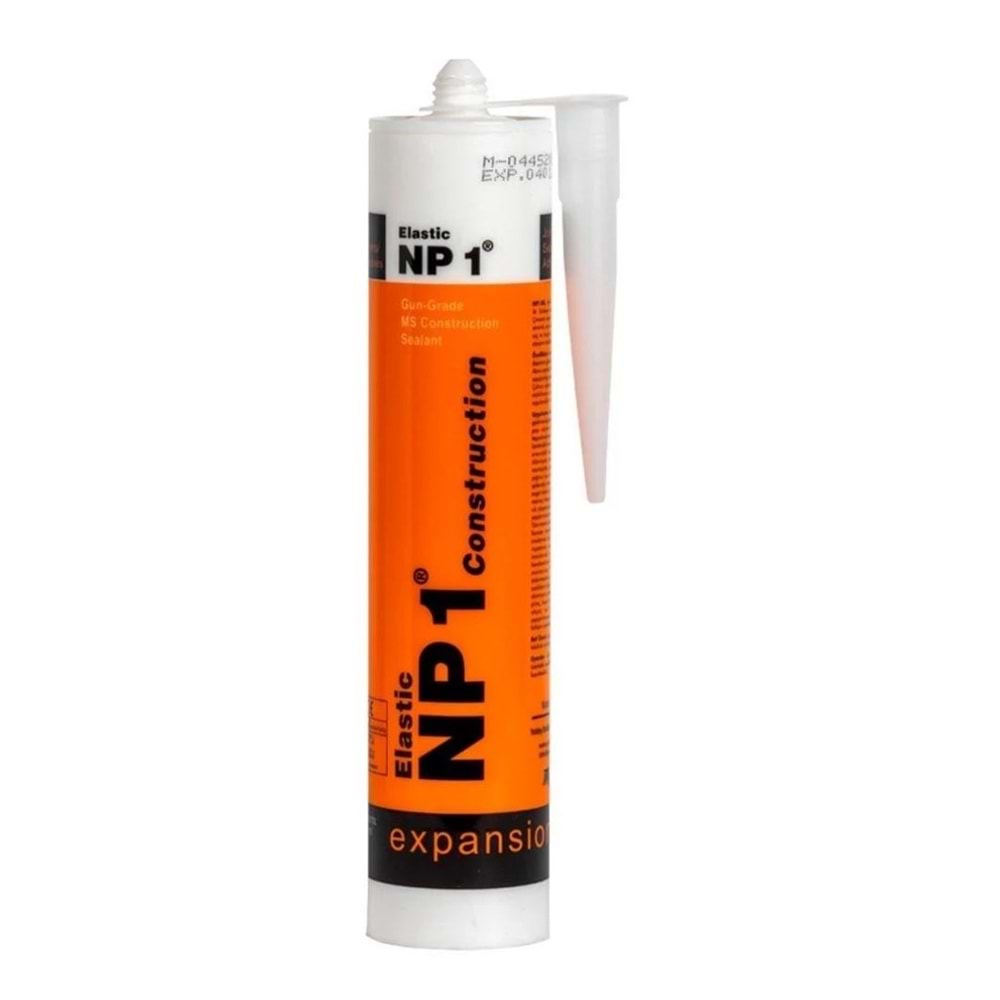 NP1 ŞEFFAF MS POLİMER 290ML KARTUŞ