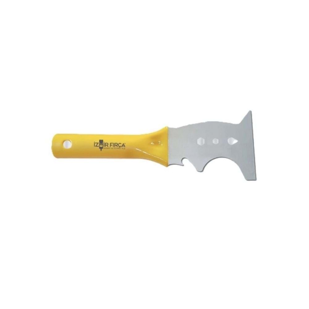 İZMİR FIRÇA SPATULA PLASTİK SAPLI ÇOK AMAÇLI 006676