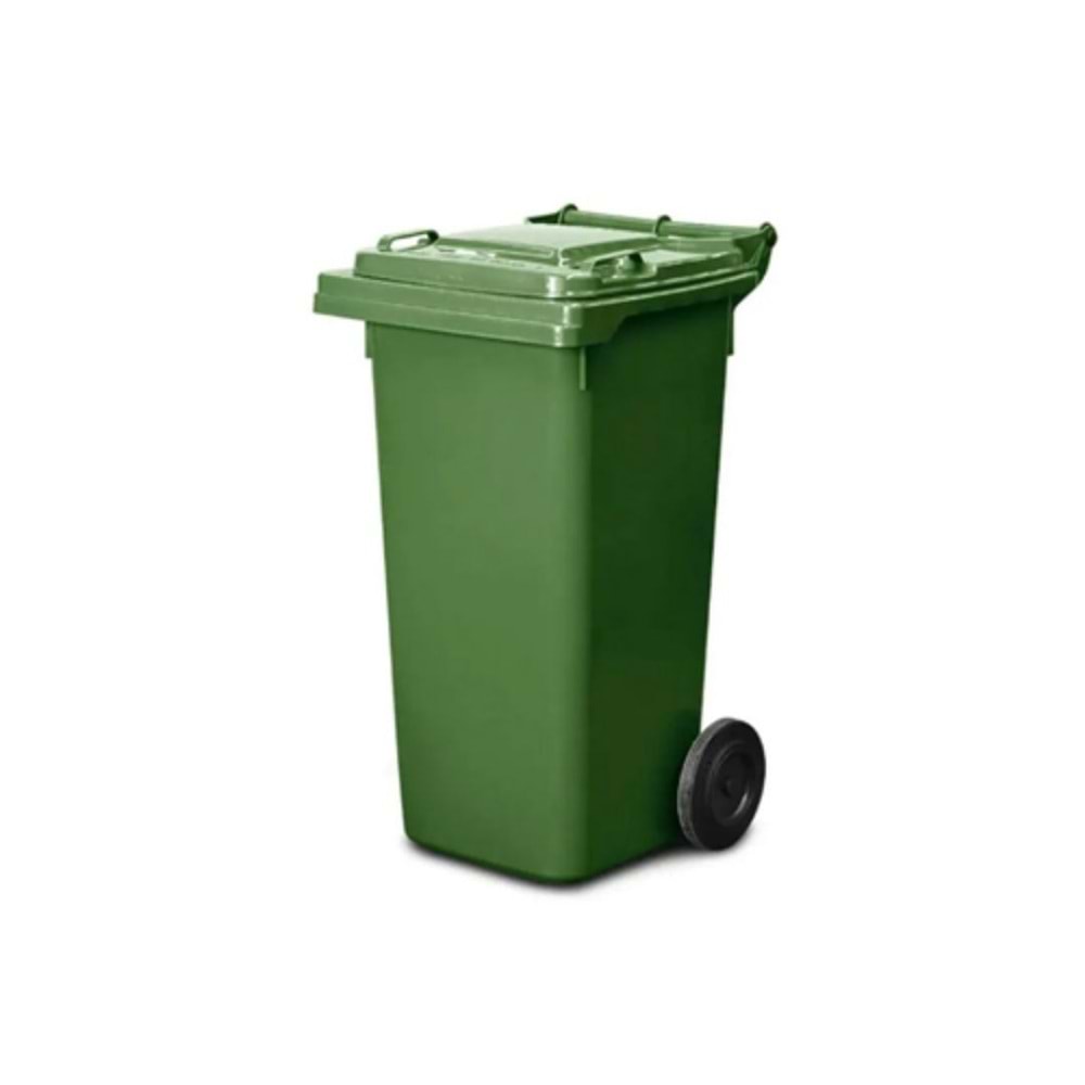 ÇÖP KONTEYNERİ 120 LT YEŞİL