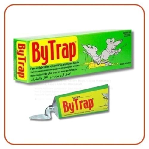 MR TRAP FARE VE BÖCEKLER İÇİN YAPIŞKAN TUZAK 50ML
